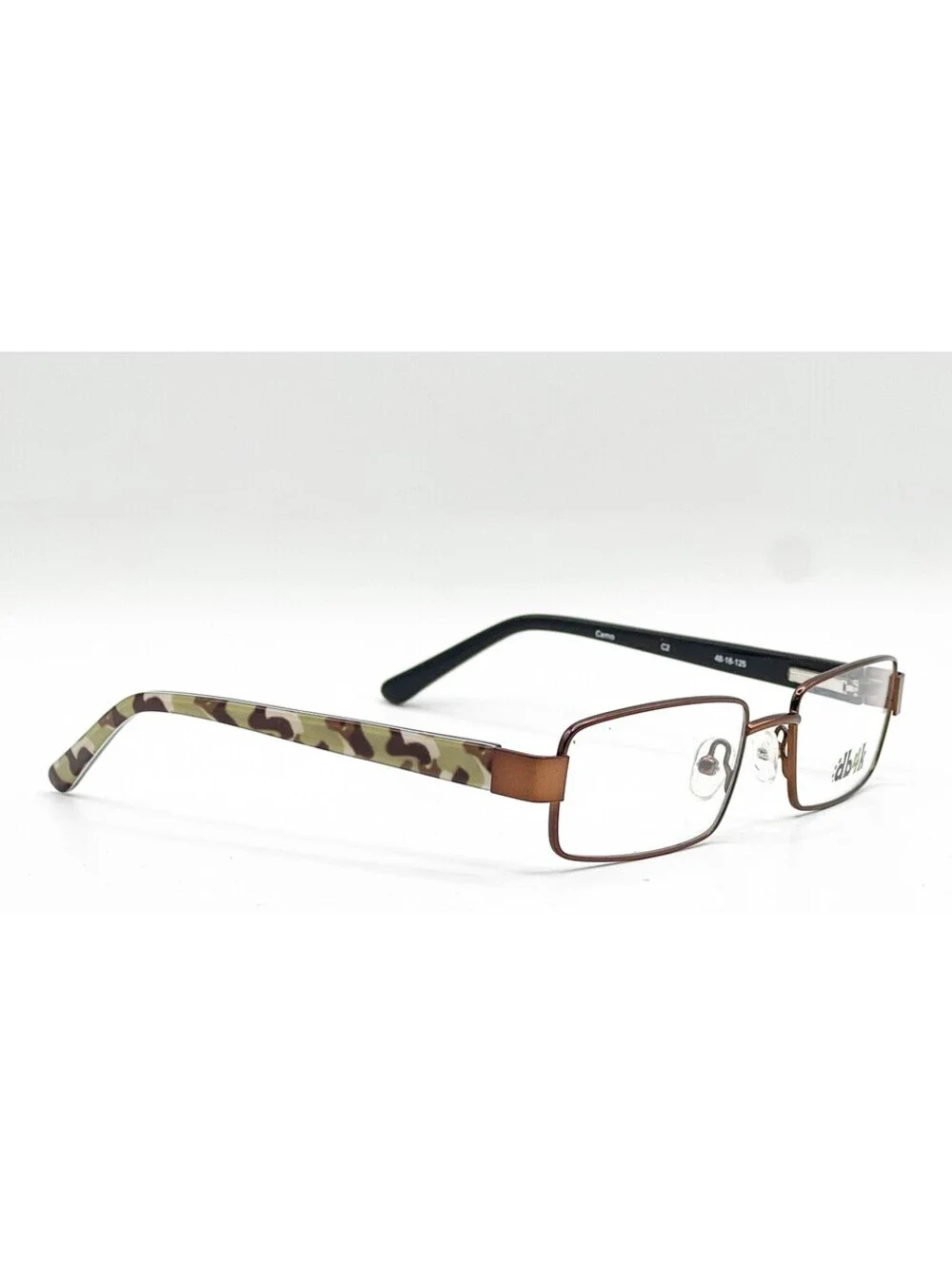 Db4K Camo C2 Gunmetal/Grey Authentic Eyeglasses 48-16-125